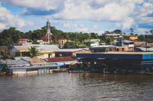 Leticia Amazonas, la pequeña ciudad de la punta sur de Colombia