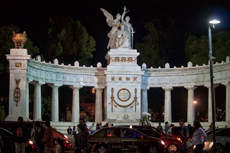 Paseo de la Reforma, una forma práctica de conocer la Ciudad de México