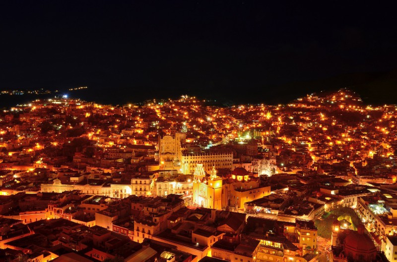 Guanajuato, una de las joyas coloniales de México
