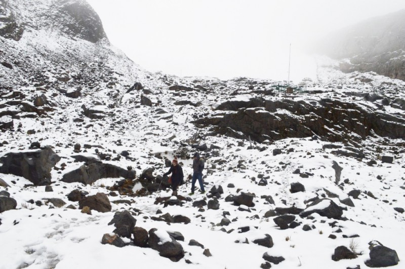 Andes colombianos, otra forma de divertirse en la nieve