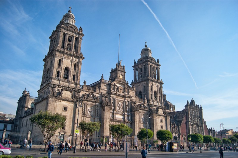 Ciudad de México, el centro histórico más grande de América