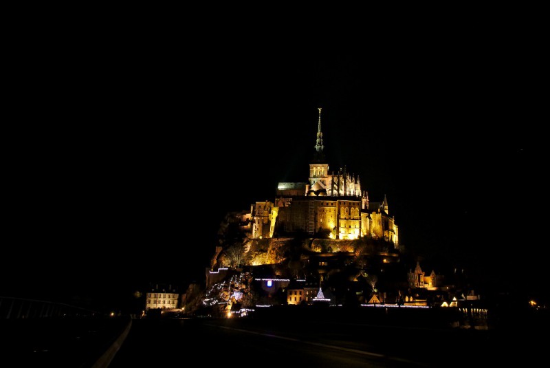 Monte Saint-Michel, la escenografía de un cuento clásico en medio del mar
