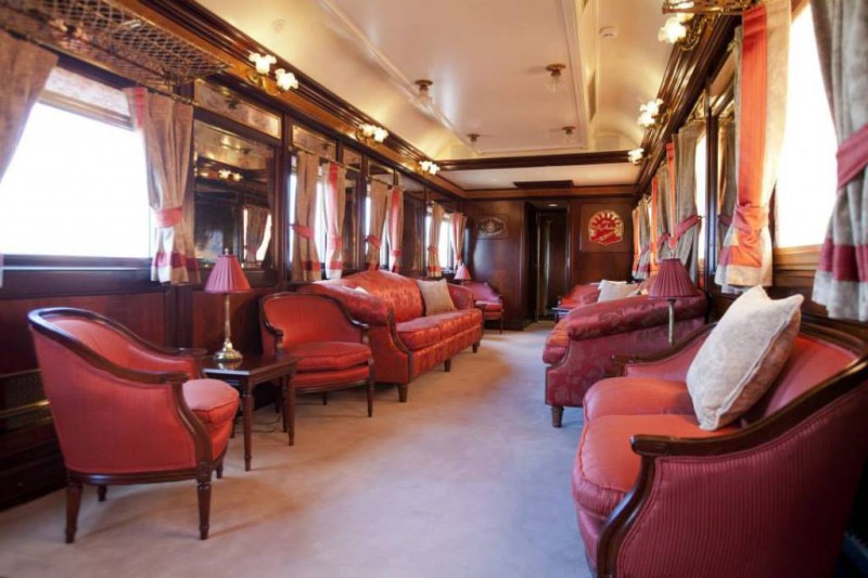 Tren Al Andalus, un viaje de lujo a través de la historia ibérica