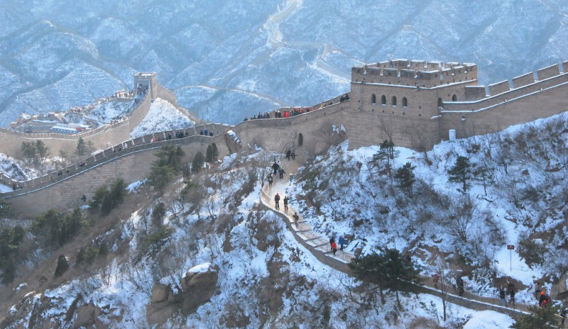 La Gran Muralla China, un tour por la arquitectura milenaria