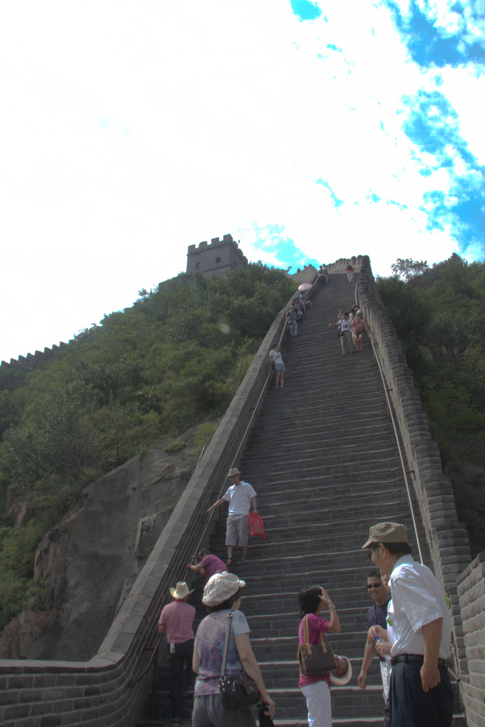 Great Wall of China -- Huanghuacheng, Beijing