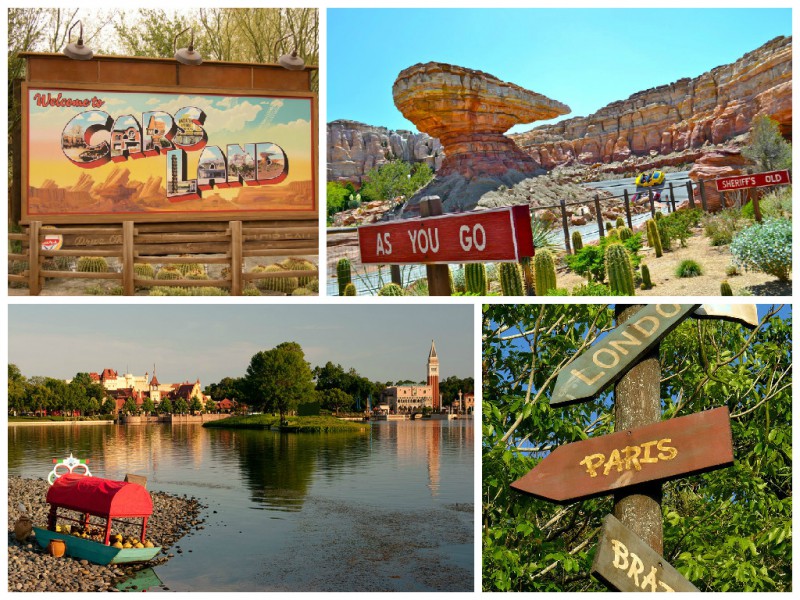 Vacaciones en Disney®: Conozca las 4 diferencias entre Disneyland® Resort y Walt Disney World® Resort