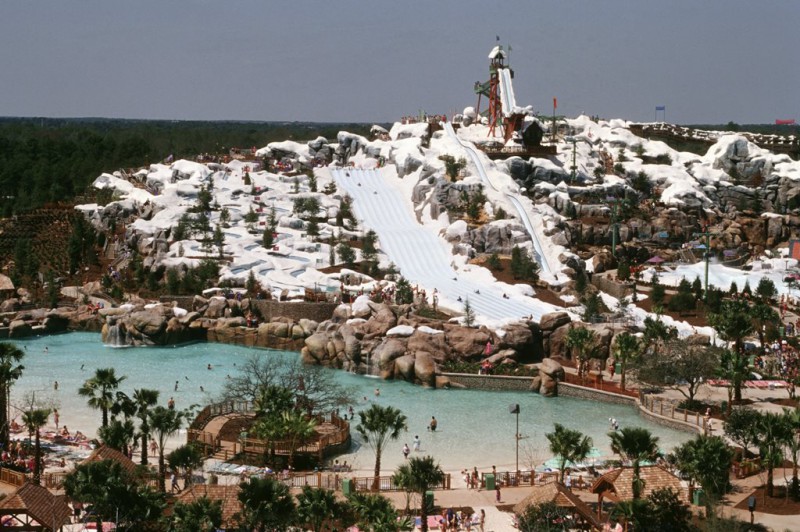 Los parques acuáticos de Walt Disney World® Orlando