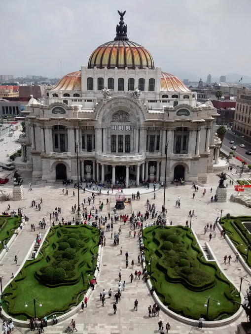 Ciudad de México, número 1 en la lista de lugares para visitar en 2016