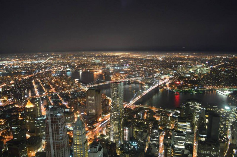 La vista más impresionante de Nueva York: One World Observatory