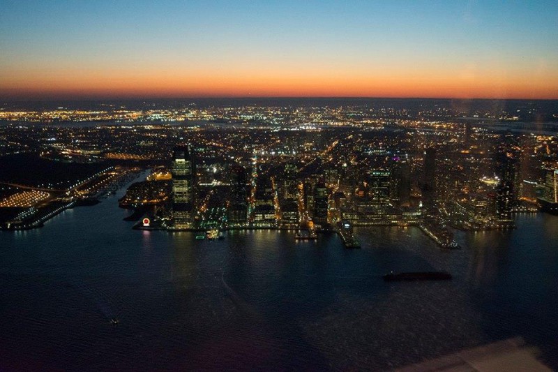 La vista más impresionante de Nueva York: One World Observatory
