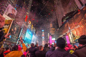 ¡Celebración de fin de año en Nueva York!