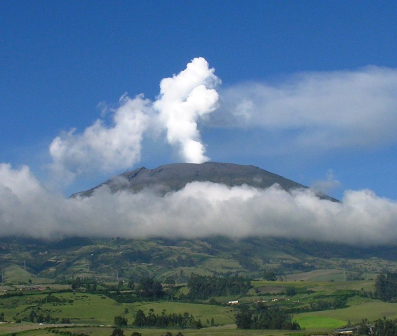 Recorrido por los principales volcanes de Colombia