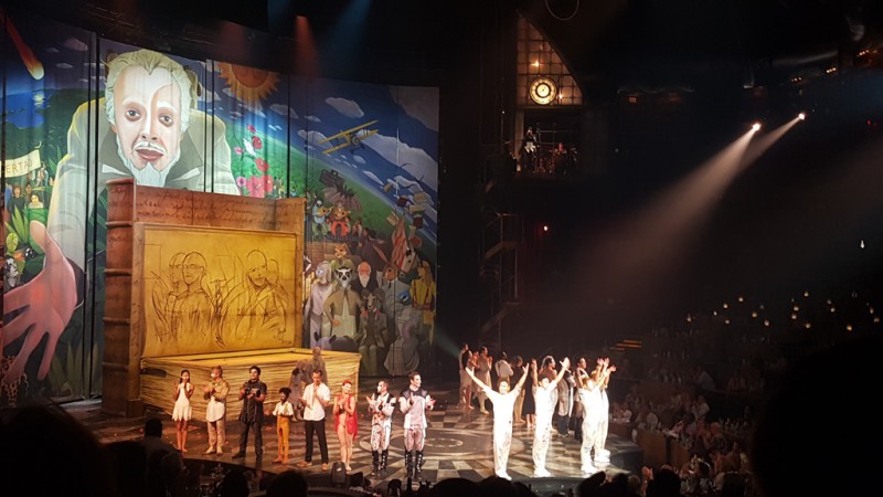 La magia detrás de JOYÀTM by Cirque du Soleil® Riviera Maya