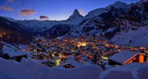 Zermatt, un centro de esquí ecológico en los Alpes suizos