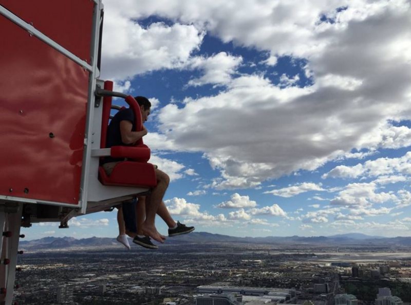 5 atracciones en Las Vegas llenas de adrenalina