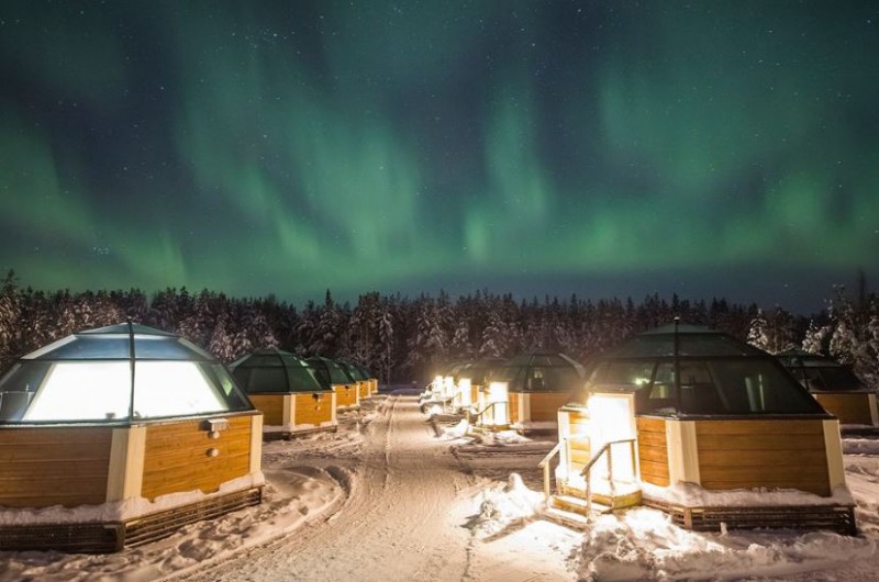 3 hoteles de hielo para disfrutar el invierno