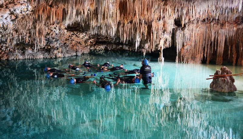 Río Secreto, una de las excursiones en Riviera Maya más fascinantes