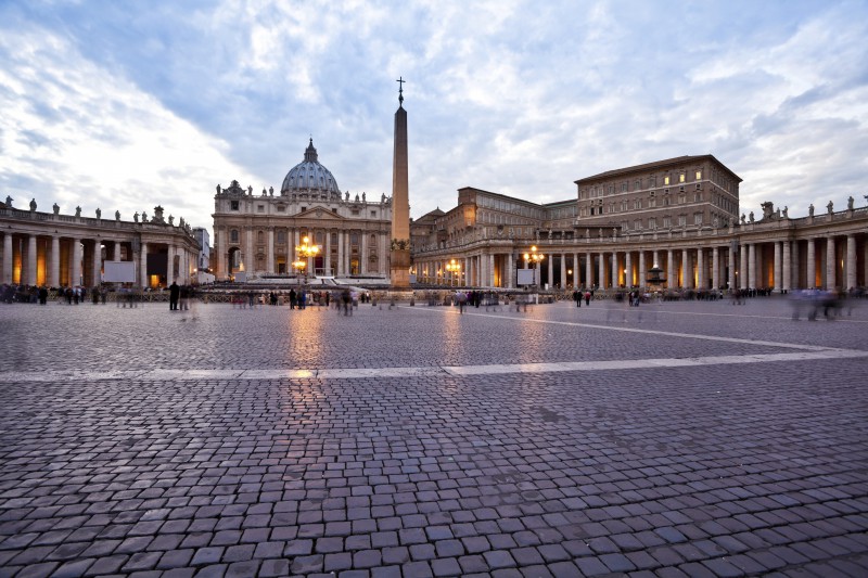Un encuentro con la religión en Roma