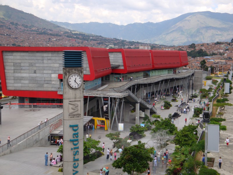 Parque Explora en Medellín