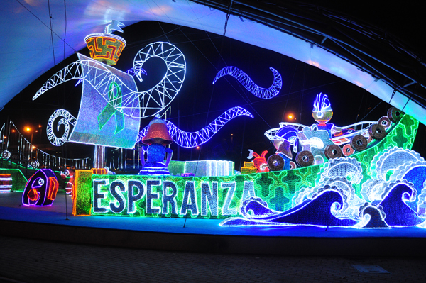 Alumbrado de Medellín 2015, un “Carnaval de Luz”