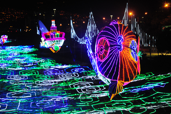 Alumbrado de Medellín 2015, un “Carnaval de Luz”