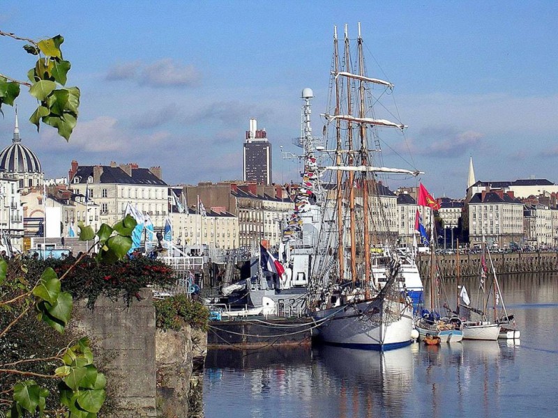 Ciudades románticas de Francia: Nantes